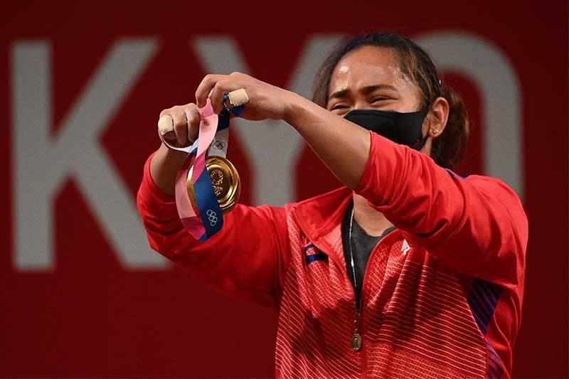 What Hidilyn Diaz plans to do with her P50M-plus Olympic gold prize money