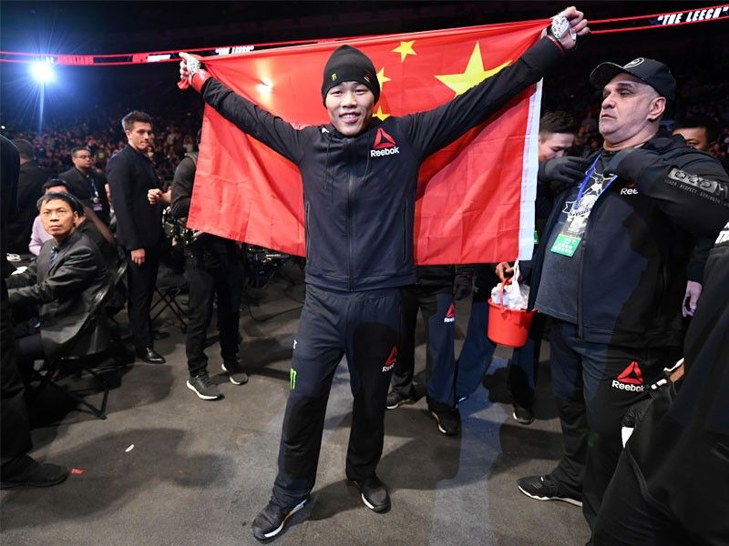 Li Jingliang to carry Asian torch in UFC 268