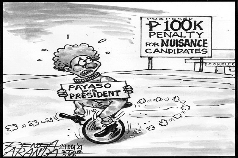 EDITORIAL - Penalize nuisance bets