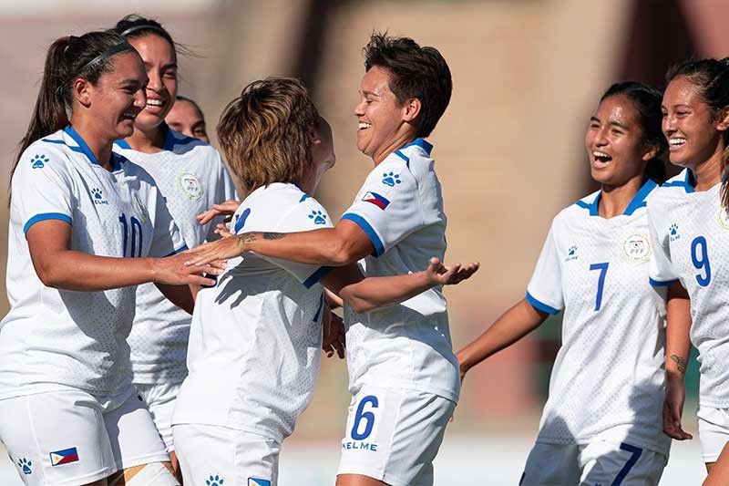 Filipina berada di Piala Asia Wanita AFC bersama Australia, Thailand, dan Indonesia