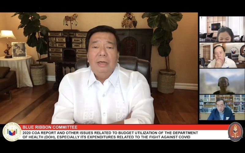 Drilon wants next Congress to wrap up Pharmally probe, scrap DBM procurement service