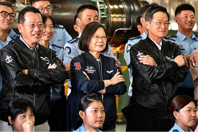 Taiwan leader says has 'faith' US will defend island