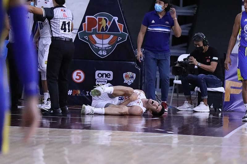 TNTâ��s Chot bares fielding injured Rosario for 'inspirational purposes'