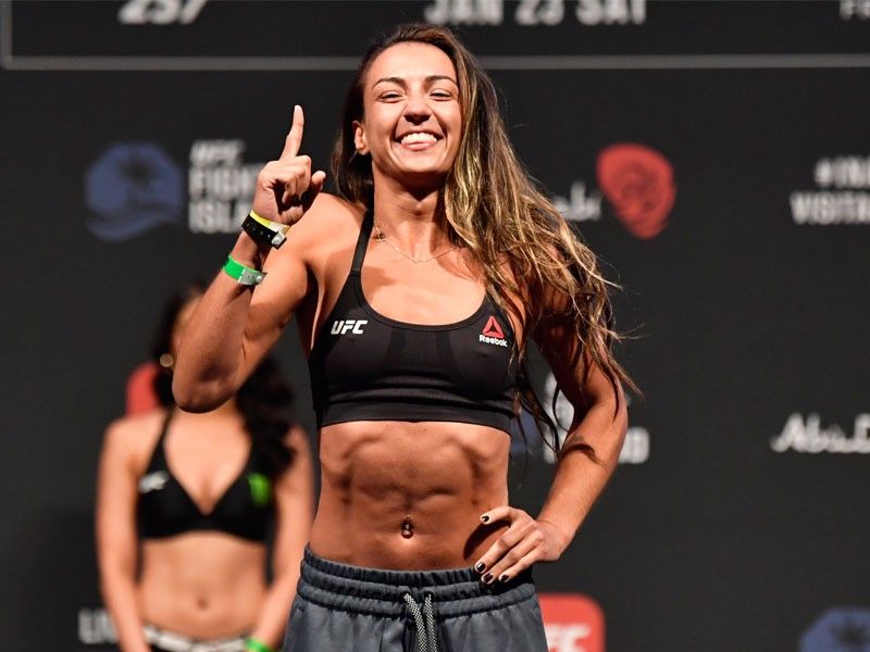 Amanda Ribas looks to get back on winning track in UFC 267