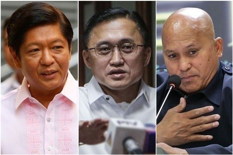 Marcos-Go tandem sa 2022 'imposible' na; Dela Rosa wala nang atrasan â�� PDP-Laban