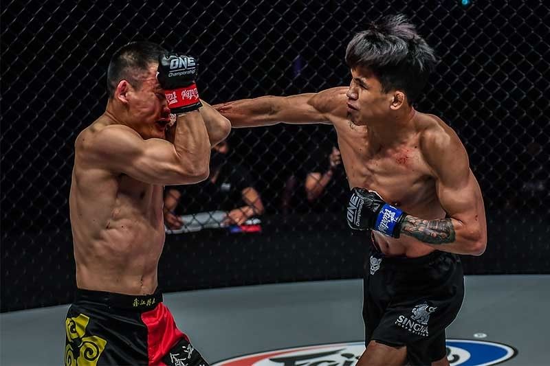 Jeremy Miado repeats over China's Miao via 2nd round TKO
