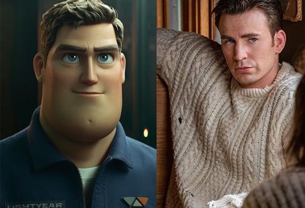 Chris Evans 'covered in goosebumps' as 'Lightyear' drops teaser trailer