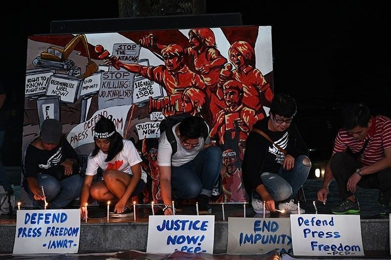 Philippines still among worst countries for journalists