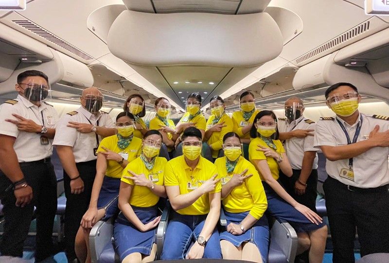 Cebu Pacific flight crew now 100% vaccinated