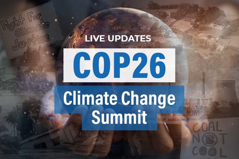 LIVE updates: COP26 climate summit