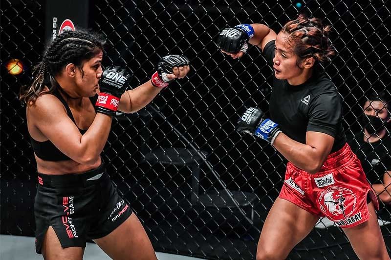 Olsim says she 'gave everything' in atomweight Grand Prix loss vs Phogat