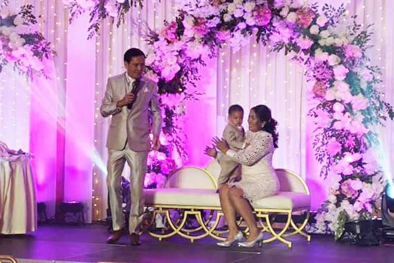 Rama marries girlfriend in simple ceremonies