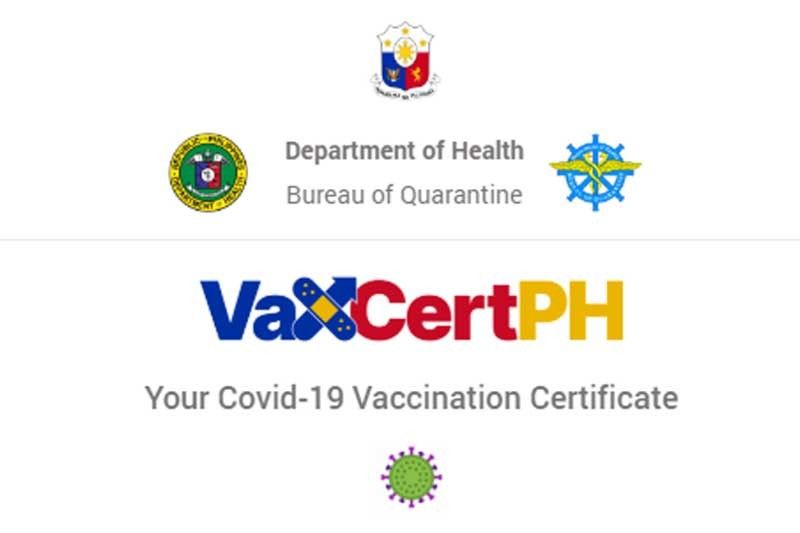 VaxCertPH now accepts local travelers