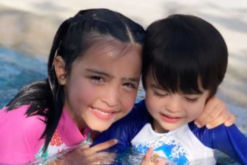 Dantes squad, nag-Halloween break sa beach