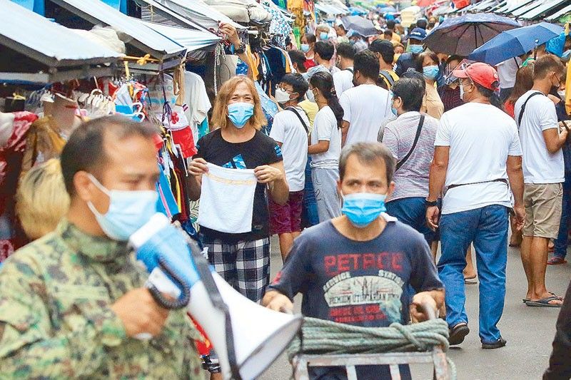 Eleazar urges bazaar organizers: Comply with health protocols