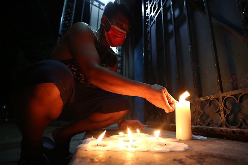 2,303 COVID cases, 128 deaths seen on All Souls' Day