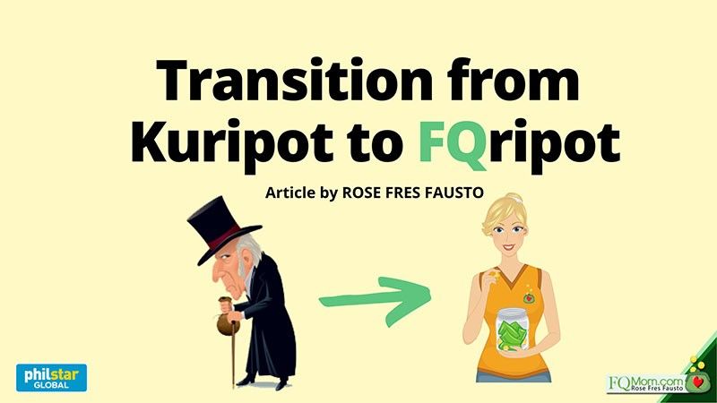 Transition from Kuripot to FQripot