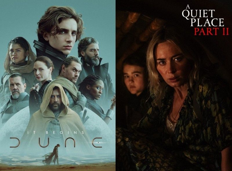 Dune and A Quiet Place II