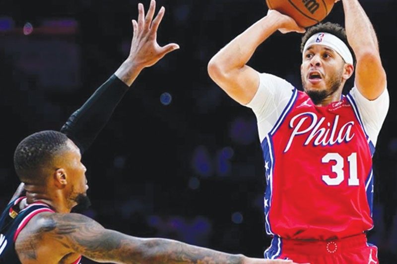 Seth Curry gumana sa panalo ng 76ers