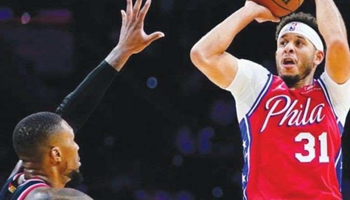 Seth Curry gumana sa panalo ng 76ers
