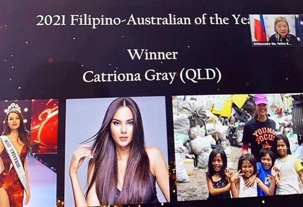 Catriona Gray, Hannah Arnold recognized as 2021 outstanding Fil-Aussies