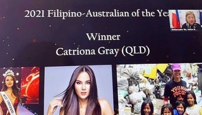 Catriona Gray, Hannah Arnold recognized as 2021 outstanding Fil-Aussies