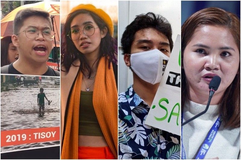 Young Filipino activists want world leaders to not just listen, but also act vs climate change
