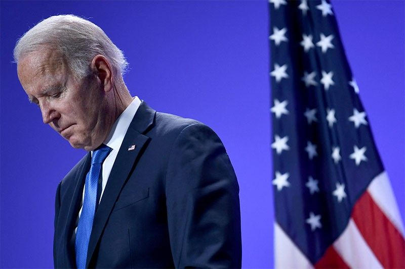 Biden says China, Russia failed to lead at climate summit