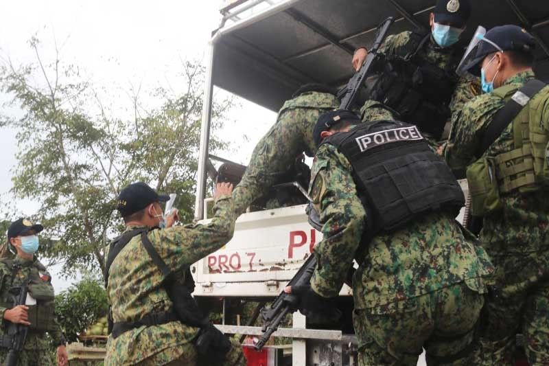 More cops deployed in Central Visayas ahead of holiday season