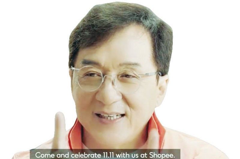 Endorsement ni Jackie Chan, 435 million ang views