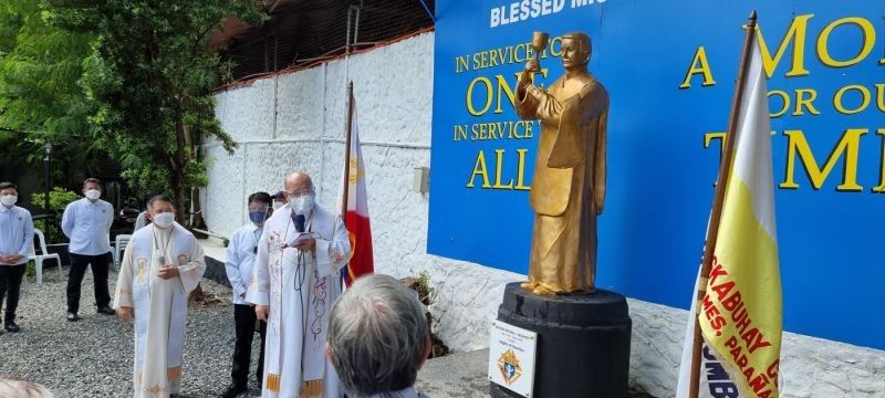Knights of Columbus founder Blessed McGivney honored with a park in ParaÃ±aque