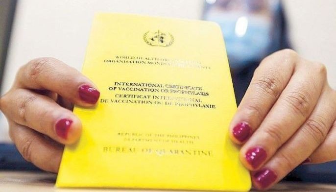 Vax certificates now issued to local travelers