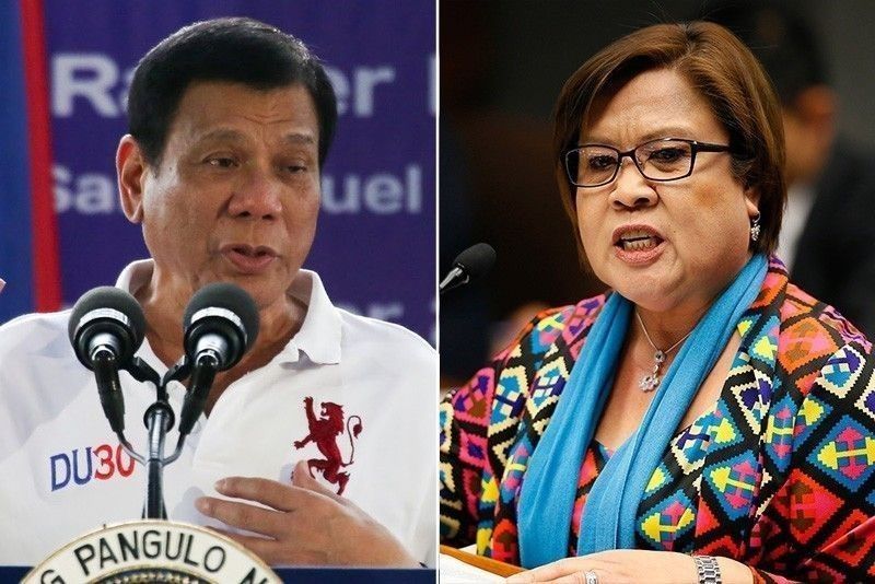Duterte wants De Lima as â��first witnessâ�� before ICC
