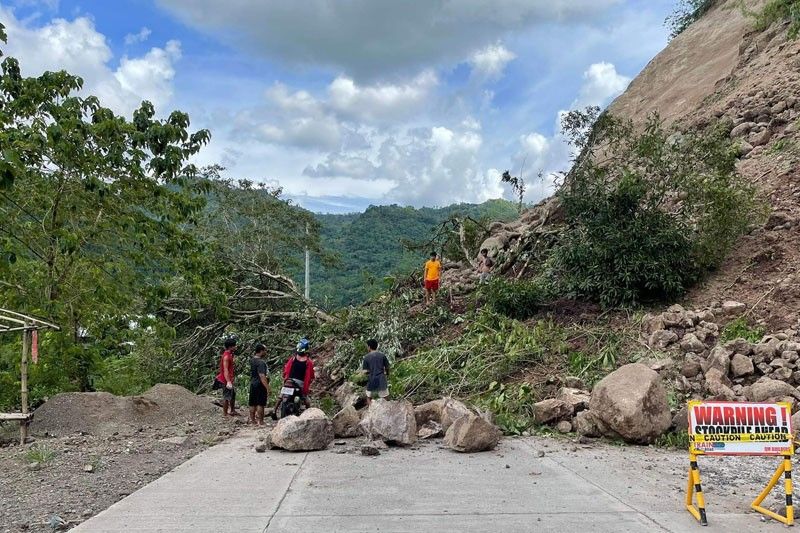 Manipis Road closed for 10 days