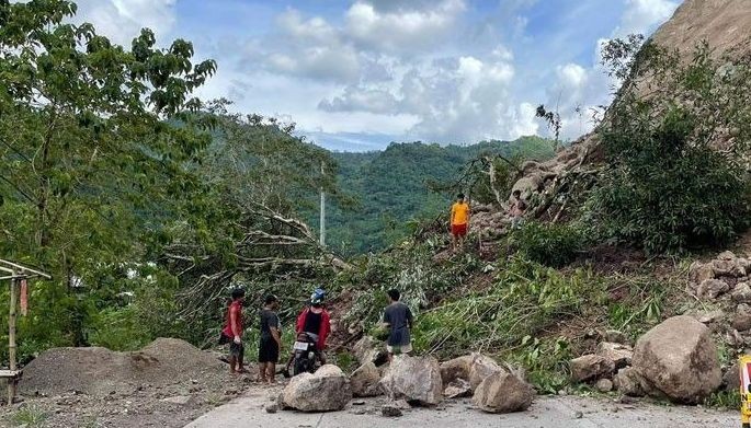 Manipis Road closed for 10 days