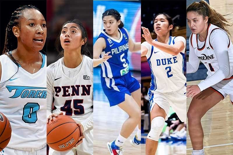 Gilas women prospects among Fil-Am talents to watch out for in US NCAA