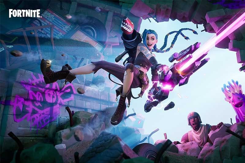 League of Legends teams up with PUBG Mobile, Fortnite for Arcane premiere