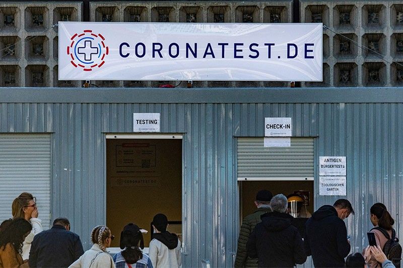 German COVID-19 cases soar as WHO warns over Europe deaths