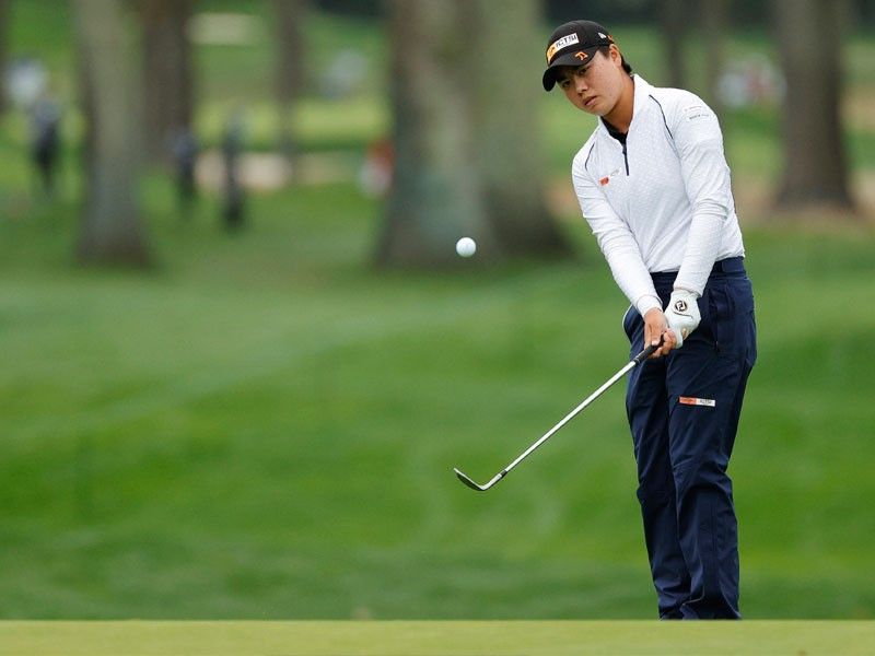 Saso fights back but trails Koiwai by 7 in Toto Ladies Classic