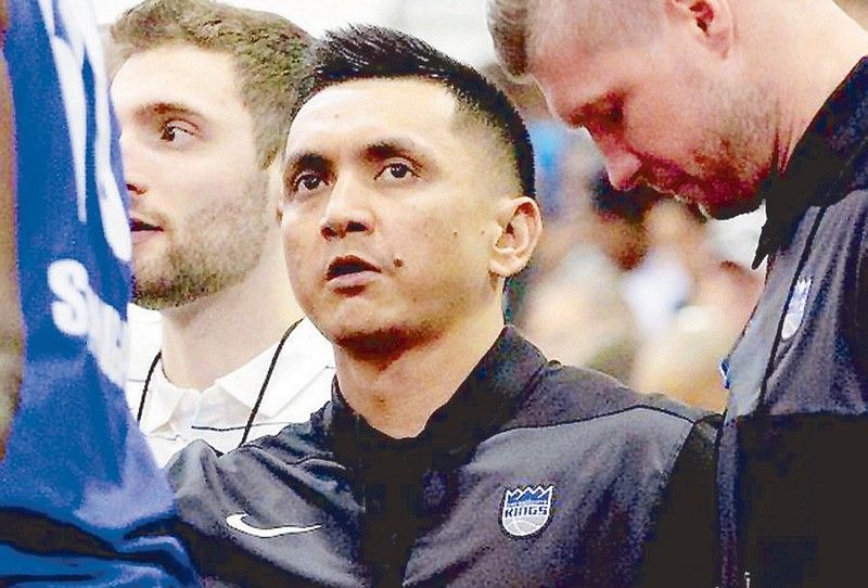 Alapag off to hot start