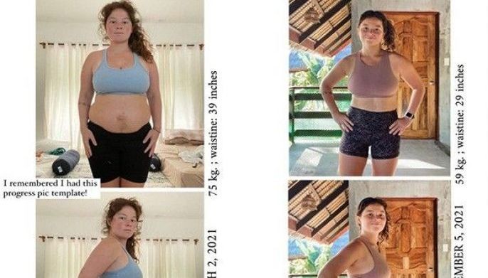 Andi Eigenmann shares how she lost 50 pounds in 10 months
