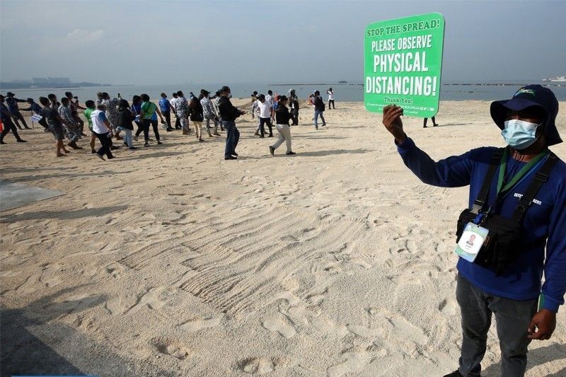 DENR: Dolomite beach fit for swimming by 2022
