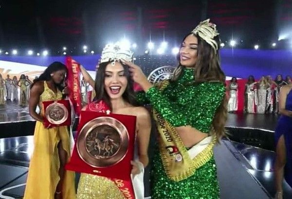 Filipina memenangkan mahkota Miss Globe ke-3