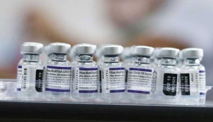 More Pfizer doses arrive, boost daily target