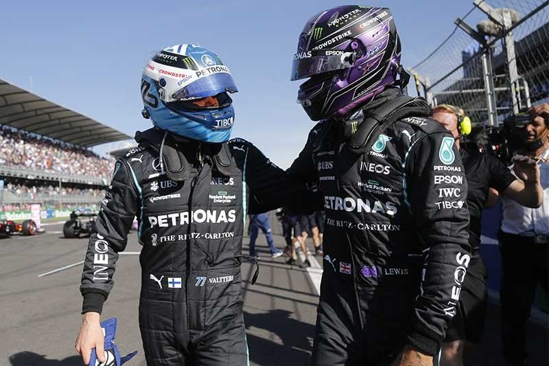 Bottas, Hamilton 'shocked' by Mexico Grand Prix front row lockout