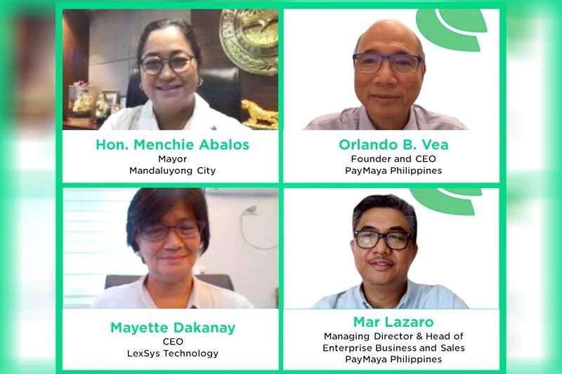 Mandaluyong e-OVR app is powered by PayMaya