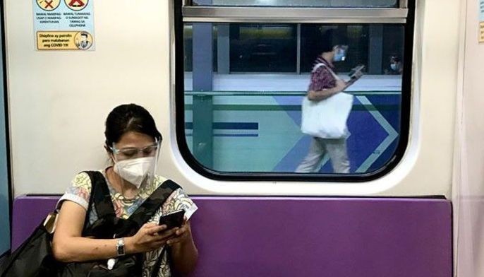 NCR mayors to recommend scrapping of face shields; Manila City eases face shield policy