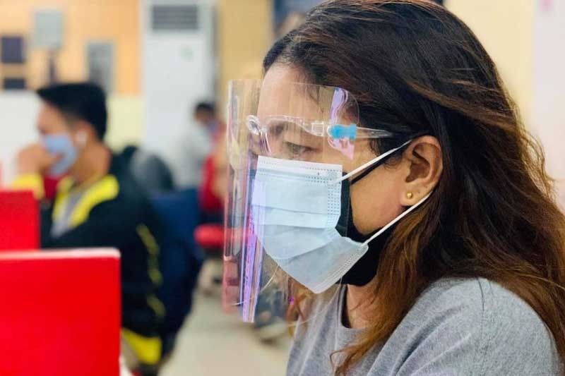 Face shield use stays until revoked by IATF