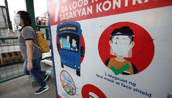 Wait for final decision on face shields, local governments told