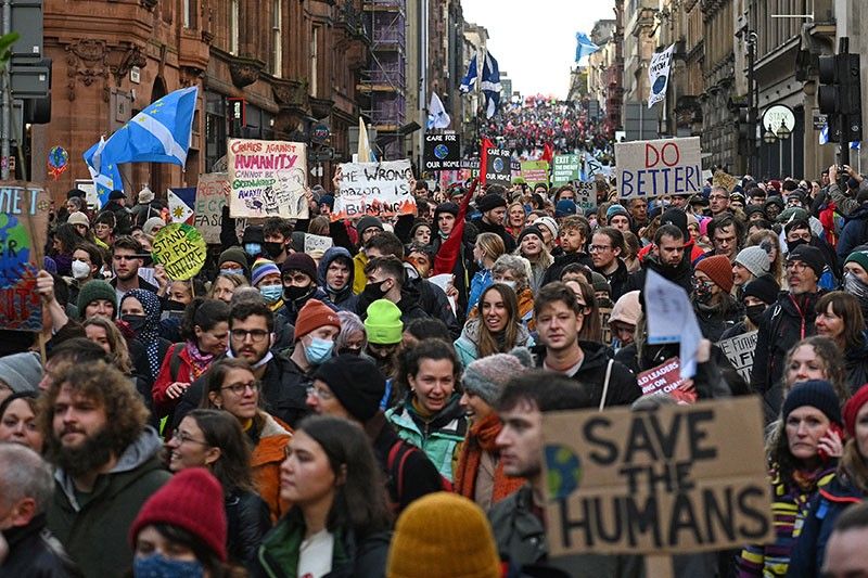 Protesters demand climate action in global rally